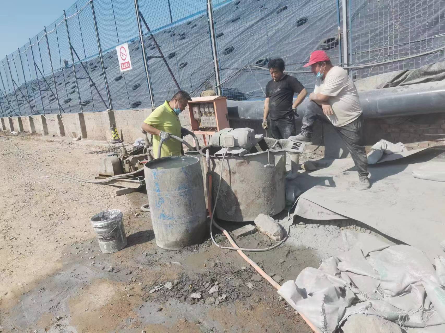 永定袖阀管注浆