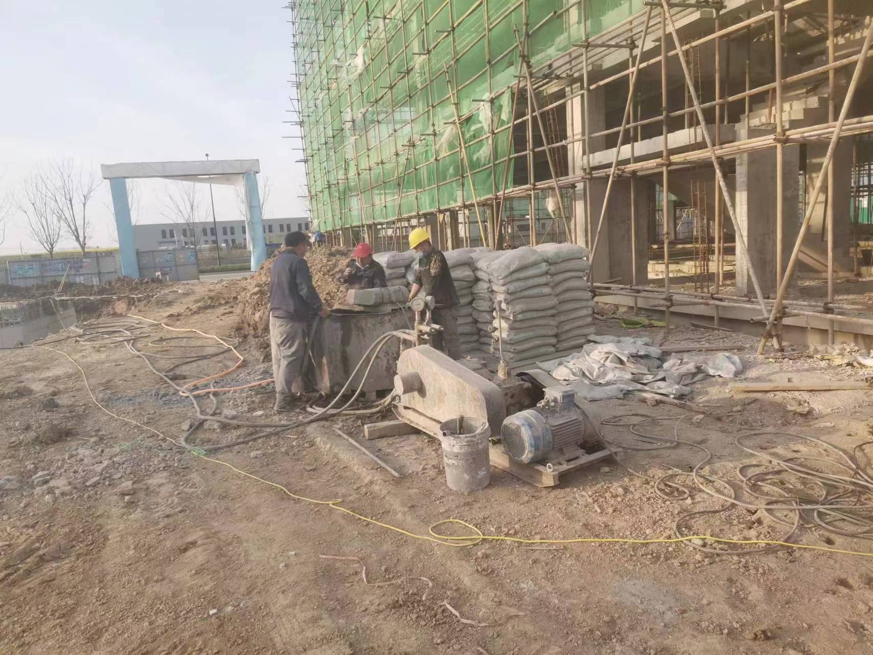 永定地基基础注浆加固的要求有哪些