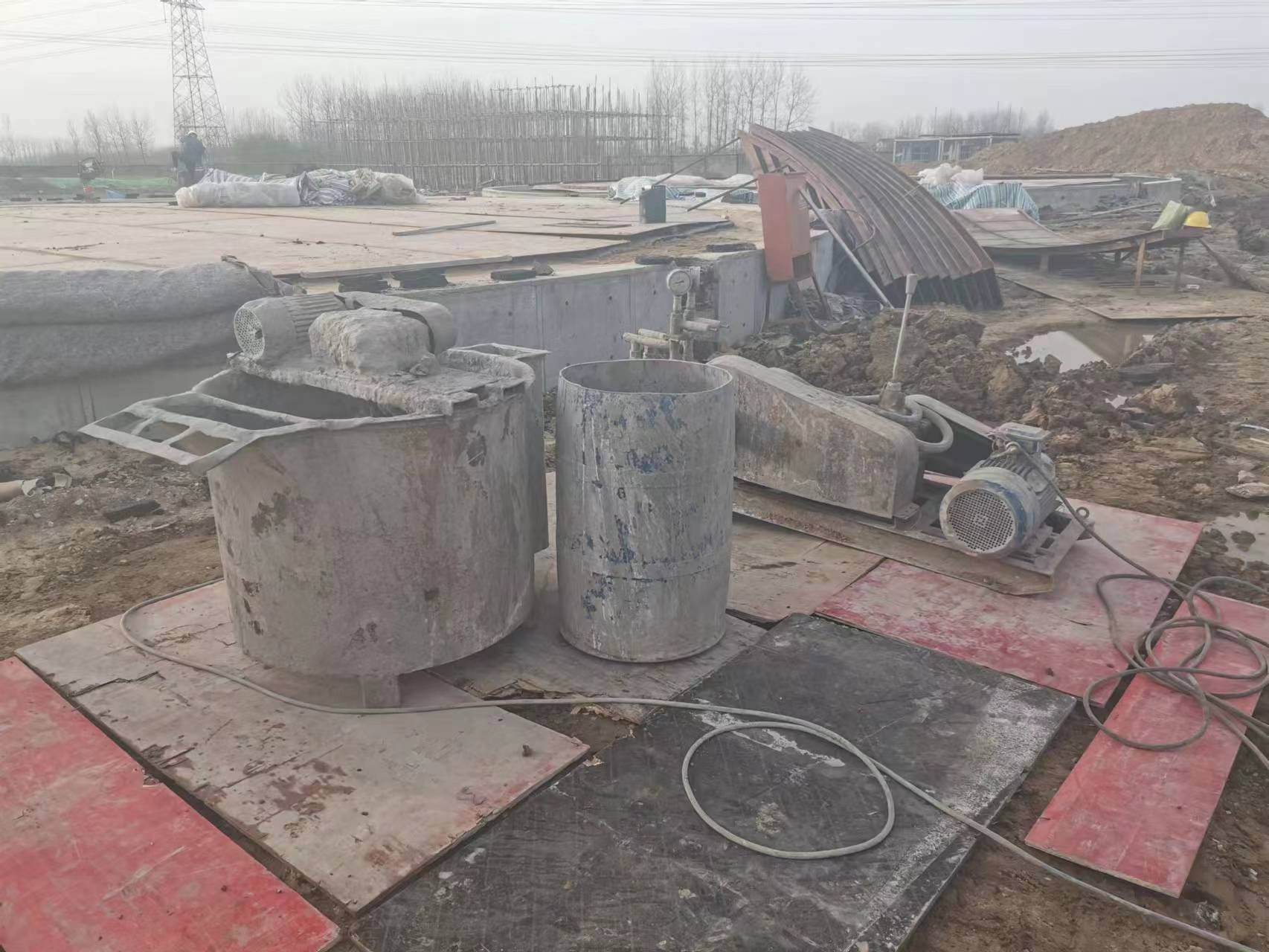 永定回填土注浆