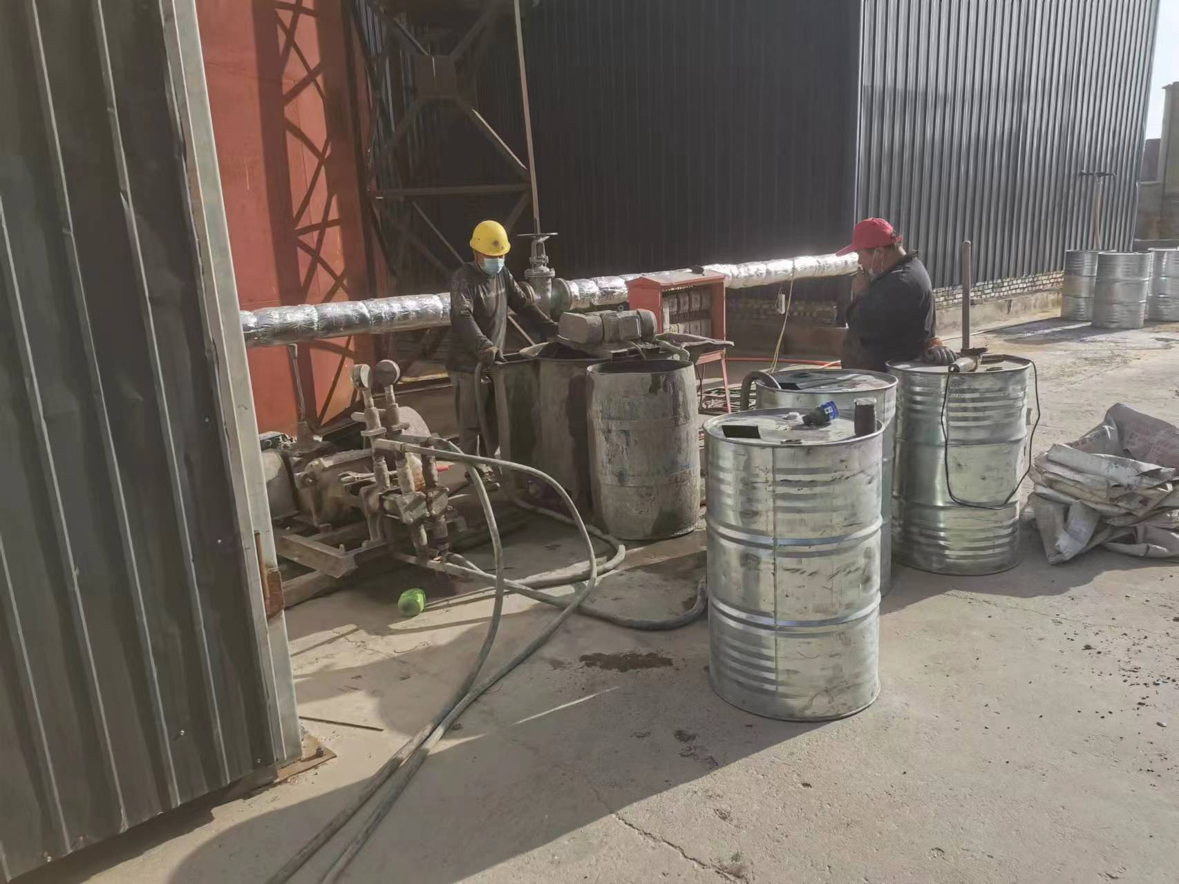 永定隧道压浆施工工艺!